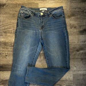 Ashley Mason Women's Blue Skinny Jeans